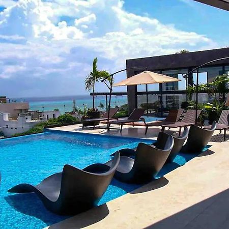 Stayon5A.Av.Penthouse With Privatepool Freeparking Playa del Carmen Exteriér fotografie