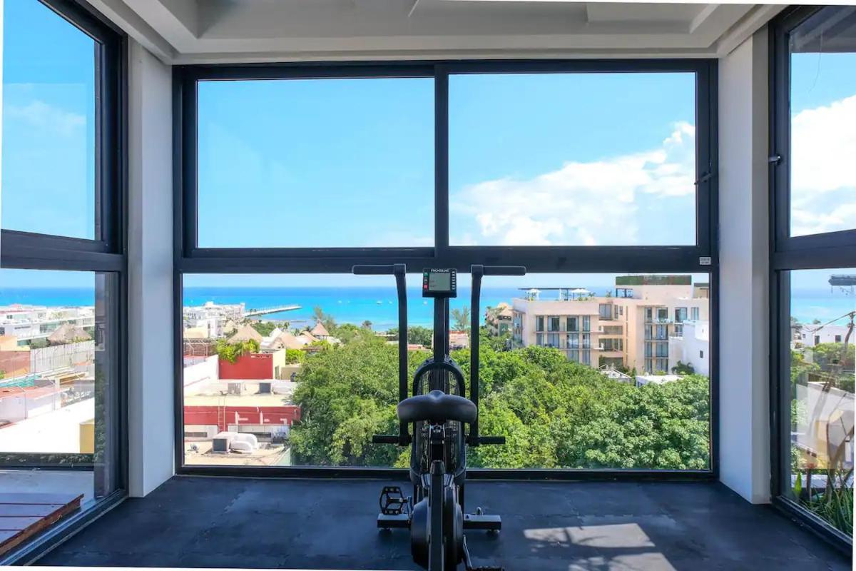 Stayon5A.Av.Penthouse With Privatepool Freeparking Playa del Carmen Exteriér fotografie