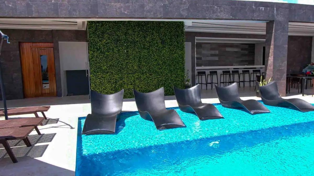 Stayon5A.Av.Penthouse With Privatepool Freeparking Playa del Carmen Exteriér fotografie