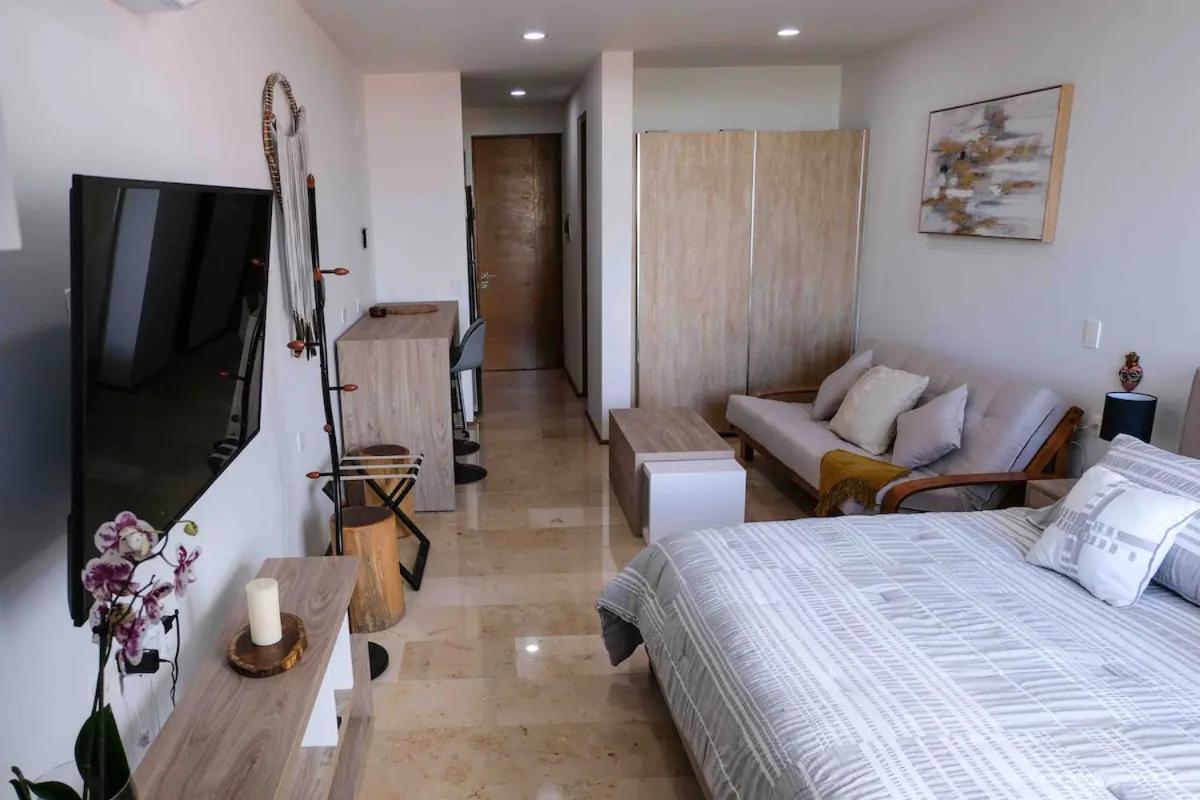 Stayon5A.Av.Penthouse With Privatepool Freeparking Playa del Carmen Exteriér fotografie