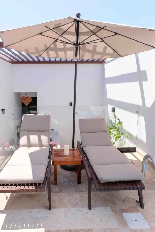 Stayon5A.Av.Penthouse With Privatepool Freeparking Playa del Carmen Exteriér fotografie