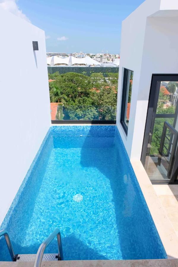 Stayon5A.Av.Penthouse With Privatepool Freeparking Playa del Carmen Exteriér fotografie